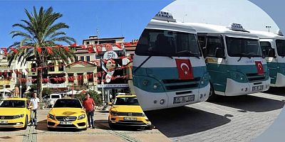 Çeşme’de Minibüs ve Taksi Ücretlerine Zam Geldi!