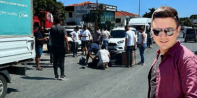 Çeşme’de Motosiklet Kazası Can Aldı: 21 Yaşındaki Yunus Kızılkaya Hayatını Kaybetti