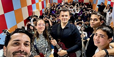 ÇEŞME’DE MÜZİKLE GELEN BÜYÜK BAŞARI!