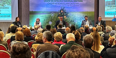 Çeşme’de Nitelikli Tarımsal Üretim Çalıştayı Başladı