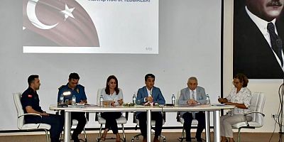 Çeşme’de Okul Güvenliği Masaya Yatırıldı