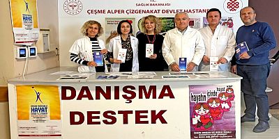 Çeşme’de organ bağışı farkındalığı etkinliği!