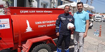 Çeşme’de Ormanlar Muhtarlara  Emanet!