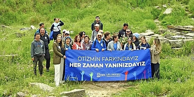 Çeşme’de Otizm Farkındalığı İçin Doğa Yürüyüşü  