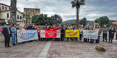 Çeşme’de otoyol özelleştirmesine tepki büyüyor: “Ulaşım haktır, satılamaz”
