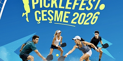 Çeşme’de Pickleball heyecanı: Uluslararası turnuva ve festival peş peşe 