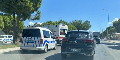 Çeşme’de Psikolojik Tedavi Gören M.K. Ambulans Çaldı!