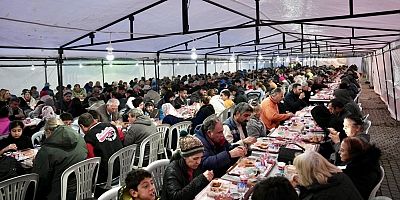 Çeşme’de Ramazan Birlikte Yaşanıyor