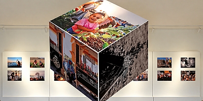 Çeşme’de Sanatla Üretim Buluştu: “KÜP” Fotoğraf Sergisi Kapılarını Açtı