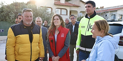 Çeşme’de sezon öncesi yoğun mesai!  