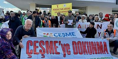 Çeşme’de Sit Alanına GES Projesine STK’lardan Üçüncü Kez Tepki!