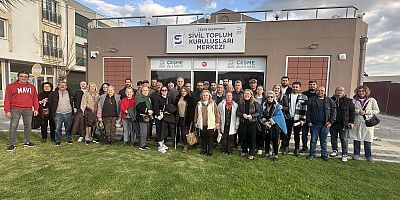 Çeşme’de Sivil Toplum Kuruluşları Demokrasi İçin Birleşti