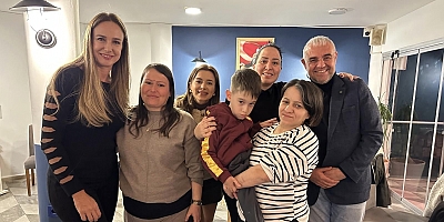 Çeşme’de SMA Hastası Doruk İçin Anlamlı Yemek 
