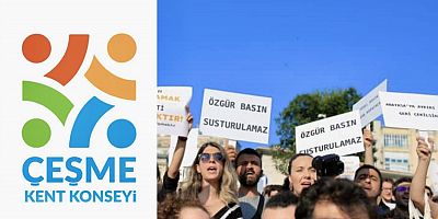 Çeşme’de STK’lardan 10 Ocak’da Objektif Çeşme Haber’e destek