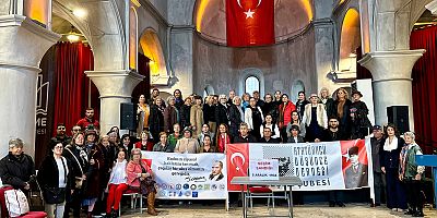 Çeşme’de STK’lardan 5 Aralık Mesajı: “Kadınlar Olmadan Demokrasi Olmaz”