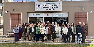 Çeşme’de STK’lardan 8 Mart İçin Ortak Adım