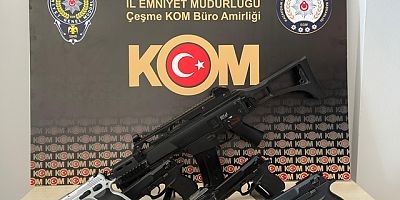 Çeşme’de Suç Örgütü Operasyonunda 4 Şüpheli Tutuklandı