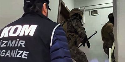 Çeşme’de Suç Örgütüne Yönelik Büyük Operasyon: 7 Kişi Tutuklandı