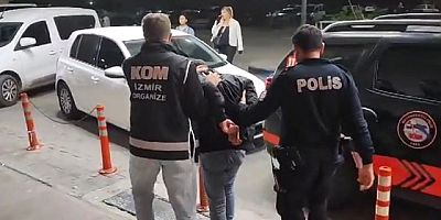 Çeşme’de Suç Örgütüne Yönelik Operasyonda 7 Tutuklama