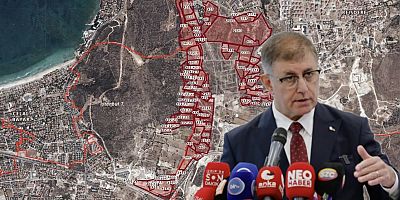 Çeşme’de Tartışmalı Parselasyon Planlarıyla İlgili Tugay’dan Açıklama