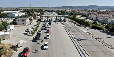 Çeşme’de tatilci yoğunluğu başladı