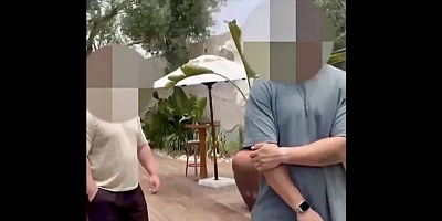 Çeşme'de tesettürlü kadının plaja alınmadığı iddiasına 3 gözaltı!