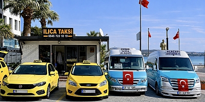 Çeşme’de Ulaşıma Çifte Zam: Taksi ve Dolmuş Ücretleri Arttı