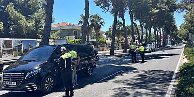 Çeşme’de Ulaşımda Emniyet ve Bakanlıktan Ortak Denetim