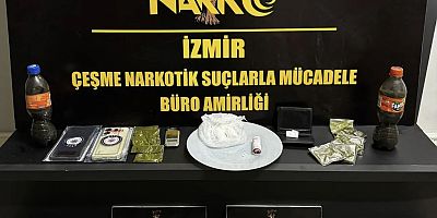Çeşme’de Uyuşturucu Operasyonları: 11 Tutuklama