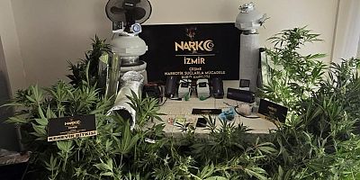 Çeşme’de uyuşturucu operasyonu 3 tutuklama!