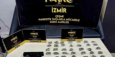Çeşme’de Uyuşturucu Operasyonu: 5 Kişi Tutuklandı