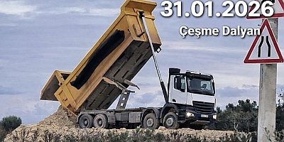 ÇEŞME’DE VAHŞİ HAFRİYATA GEÇİT YOK: “Çevre suçu işleniyor”