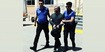 Çeşme'de laptop çalan zanlının 167 ayrı suç kaydı çıktı