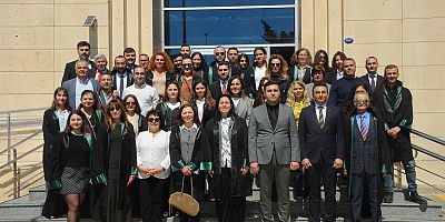 Çeşme’de Yargı Mensupları Avukatlar Günü’nde Buluştu