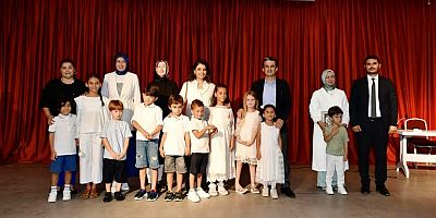 Çeşme’de Yaz Kur’an Kursları Kapanış Töreni Gerçekleştirildi