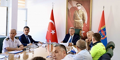 Çeşme’de Yaz Sezonu ve Kurban Bayramı Asayiş Tedbirleri 