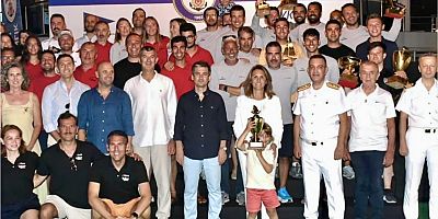 Çeşme’de yelken şöleni ödül töreniyle sona erdi