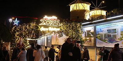 Çeşme’de yeni yıl coşkusu!