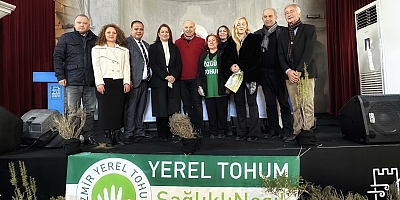 Çeşme’de Yerel Tohum Takas Şenliği Gerçekleştirildi 