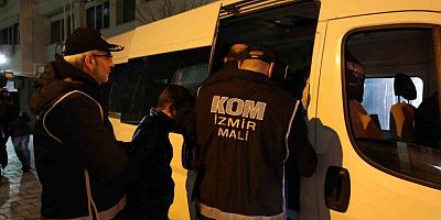 Çeşme’deki 1 milyar doları aşkın tarihi kara para aklama operasyonunda 2. perde: 6 gözaltı!