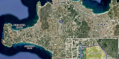 Çeşme’deki dev ihaleye 9 talipli çıktı