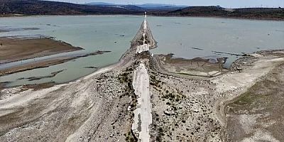 Çeşme’deki Etkili Yağış Sonrası Alaçatı Kutlu Aktaş Barajında Son Durum