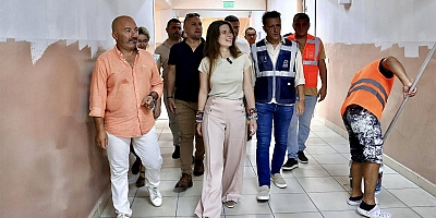 Çeşme’deki Okullarda Bakım ve Onarım Çalışmaları Tamamlandı