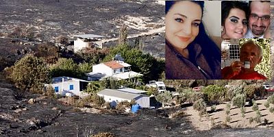 Çeşme'deki Yangında Can Veren Mine Son Anlarını Kaydetti: 