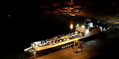 Çeşme’den ikinci yardım gemisi yola çıkıyor 