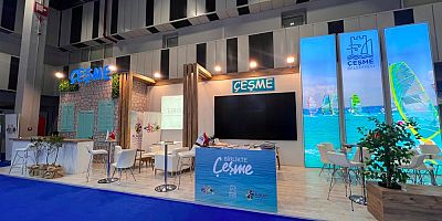 Çeşme, EMITT 2026’da Turizm Değerlerini Tanıttı