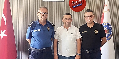 Çeşme Emniyet Müdürü İsmail Kenar görevi devraldı
