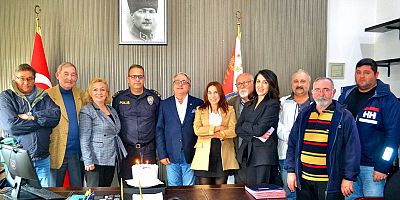 Çeşme Emniyet Müdürü Murat Dokumacı Gazetecileri Unutmadı