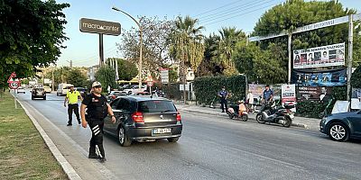 Çeşme Emniyeti’nden huzur ve güvenlik için sıkı denetim!