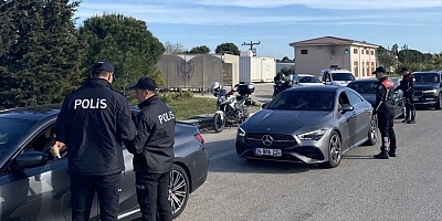 Çeşme Emniyetinden Sıkı Denetim!